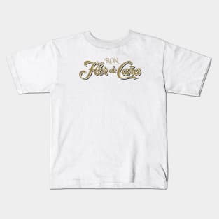 Ron Flor De Cana Nicaragua Kids T-Shirt